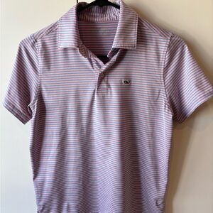 Boys Vineyard Vines Performance Polo